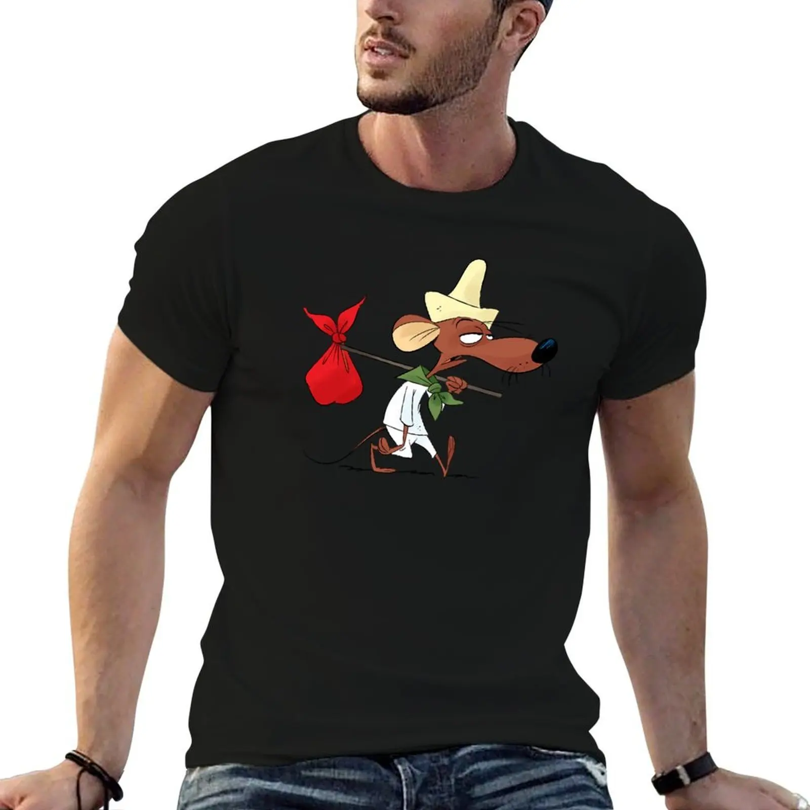 Slowpoke Rodriguez T-Shirt man t shirt cotton high quality man t shirts cotton T-Shirt
Slowpoke Rodriguez T-Shirt man t shirt cotton high quality man t shirts cotton T-Shirt