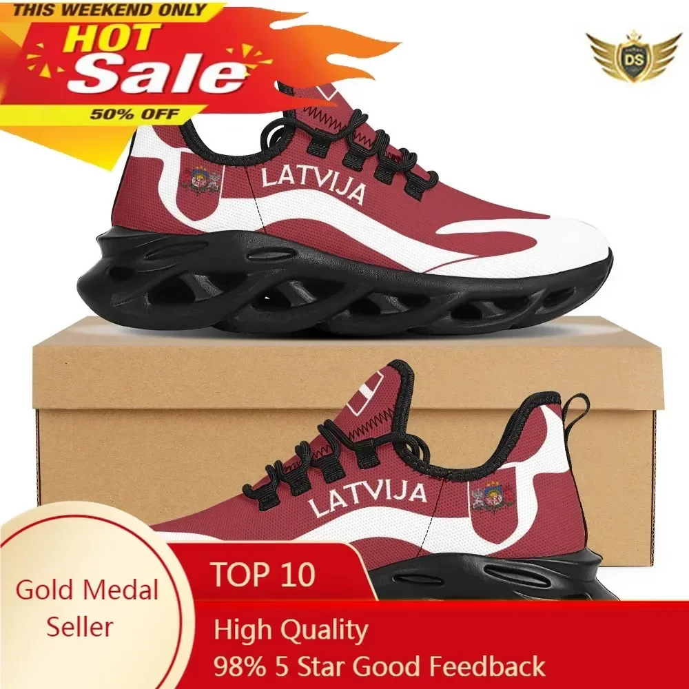 Latvija Flag Print Retro Red Sneakers Fashion Brand Designer Basketball Shoes Men Explosive Lace-up Running Shoes
Latvija Flag Print Retro Red Sneakers Fashion Brand Designer Basketball Shoes Men Explosive Lace-up Running Shoes