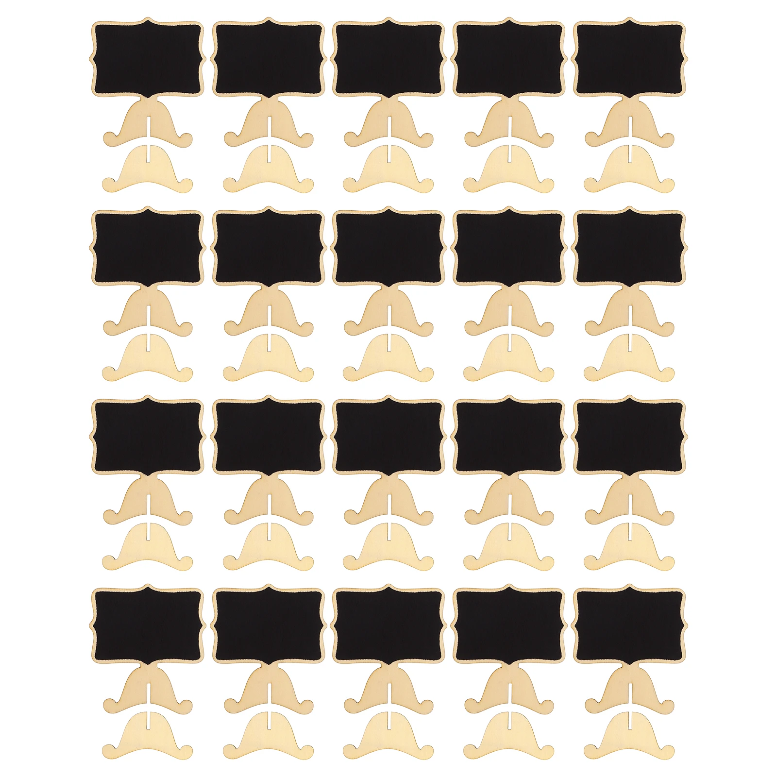20 Pcs Message Board Memo Decoration Blackboard Decor Craft Blackboard nament nament Reusable Display Notice
20 Pcs Message Board Memo Decoration Blackboard Decor Craft Blackboard nament nament Reusable Display Notice