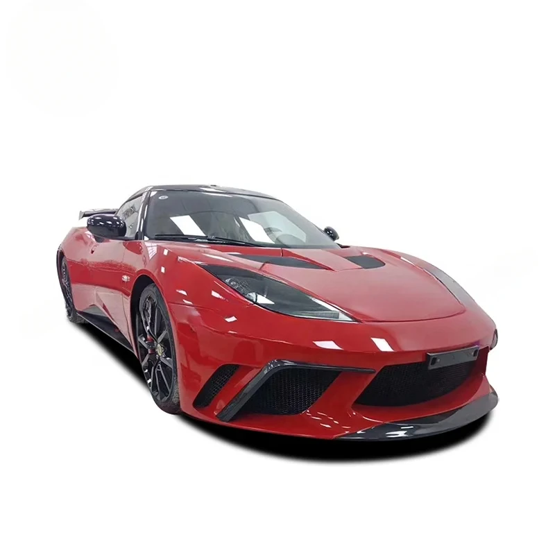 High Quality Front Bumper for Lotus Evora GTE Style Rear Bumper Side Skirts Spoiler Carbon Fiber Body Kit for Evora S 400 410
High Quality Front Bumper for Lotus Evora GTE Style Rear Bumper Side Skirts Spoiler Carbon Fiber Body Kit for Evora S 400 410