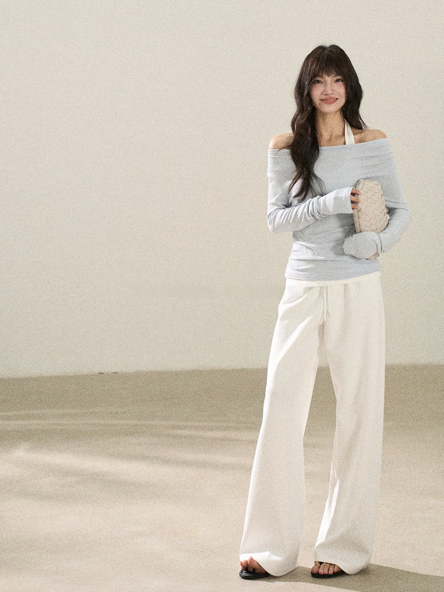 Simple Casual Loose Wide Leg Belted Straight Leg Pants Women Spring Comfortable Cotton Korean Sle Pure Color l Waist
Simple Casual Loose Wide Leg Belted Straight Leg Pants Women Spring Comfortable Cotton Korean Sle Pure Color l Waist