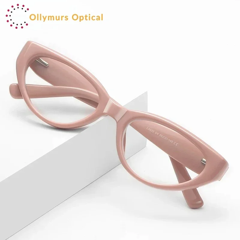 XUKA Fashion Cat's Eye Simple Personalized Fashionable Design Women's Anti-blue Light Reading Glasses Customizable Prescript
XUKA Fashion Cat's Eye Simple Personalized Fashionable Design Women's Anti-blue Light Reading Glasses Customizable Prescript