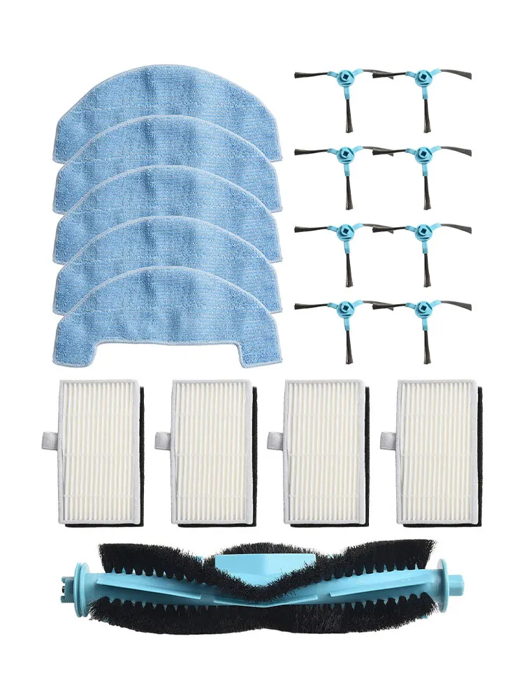 Main Side Brush Filter Mop Cloth Kit For Ultenic D10 Vacuum Cleaner Replacement Part For Cleaning Paper Microfiber
Main Side Brush Filter Mop Cloth Kit For Ultenic D10 Vacuum Cleaner Replacement Part For Cleaning Paper Microfiber