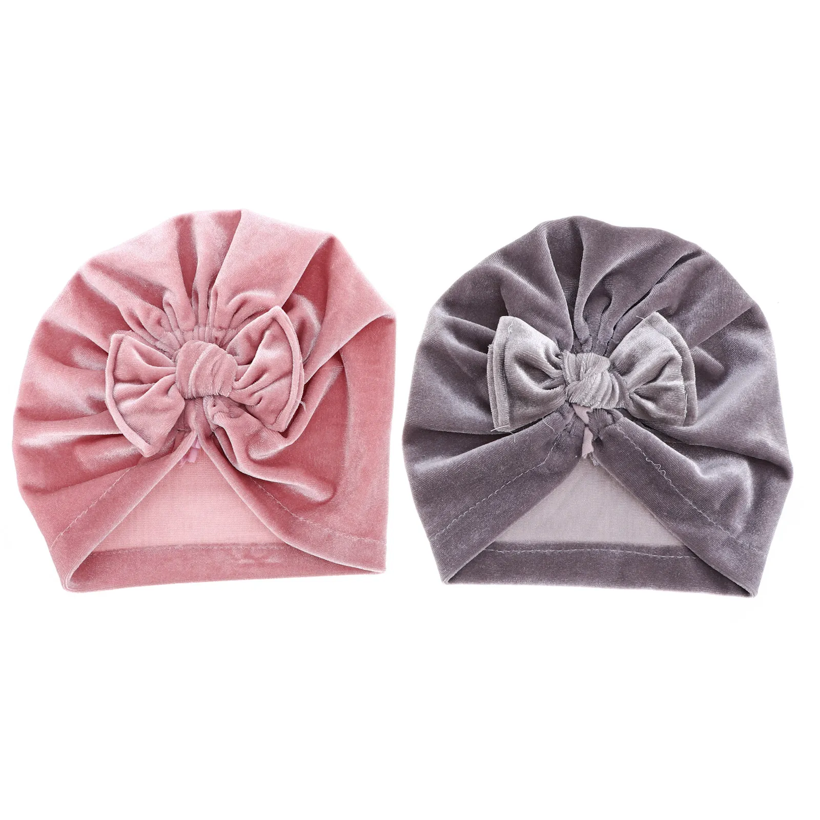 2Pcs Bowknot Infant Hat Set Newborn Bow Turban Pleuche Material Stylish Bow Design Attractive for Babies Unisex Nursery Beanie
2Pcs Bowknot Infant Hat Set Newborn Bow Turban Pleuche Material Stylish Bow Design Attractive for Babies Unisex Nursery Beanie