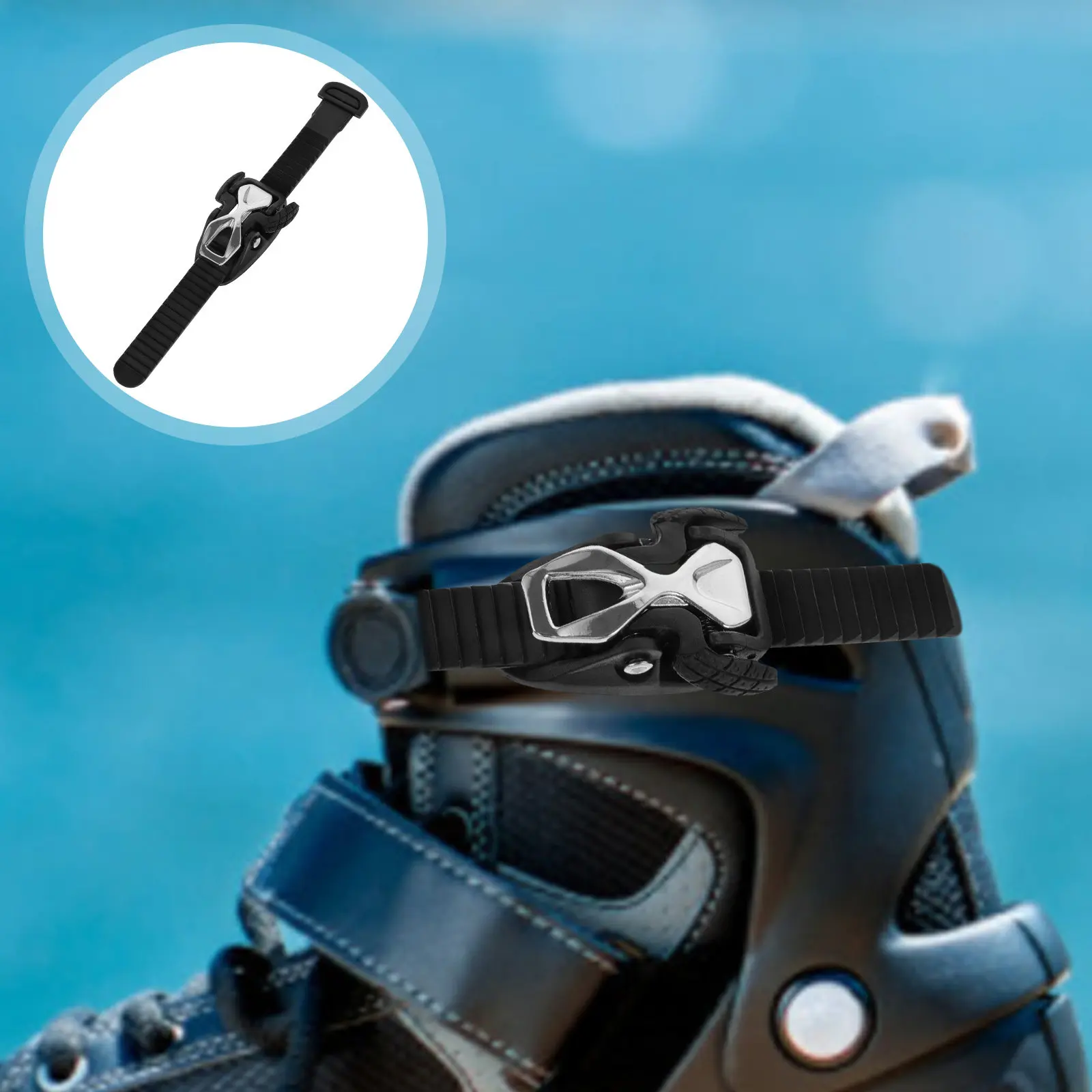 2Sets Roller Skate Buckle Strap Sturdy Nylon Non Deformable Easy Tighten Skating Shoes Strap Kit Professional Roller Skating
2Sets Roller Skate Buckle Strap Sturdy Nylon Non Deformable Easy Tighten Skating Shoes Strap Kit Professional Roller Skating