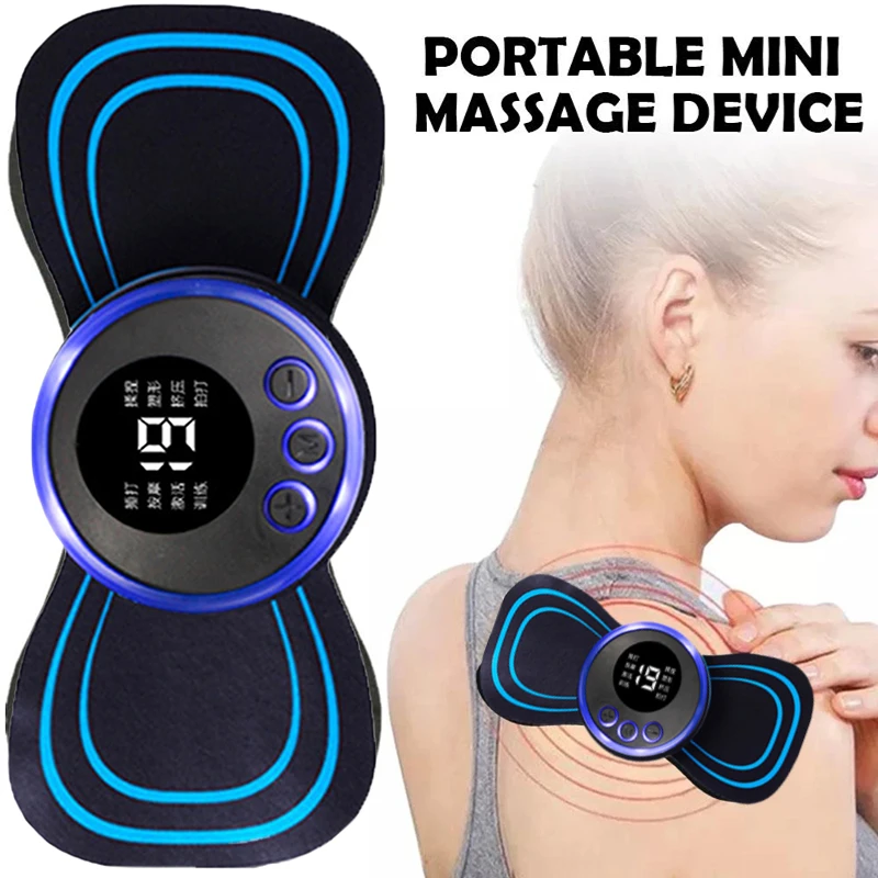 Electric Back And Neck Massager Muscle Massage Machine Shoulders Instrument Body Health Massages Device Cervical Pain Relief
Electric Back And Neck Massager Muscle Massage Machine Shoulders Instrument Body Health Massages Device Cervical Pain Relief