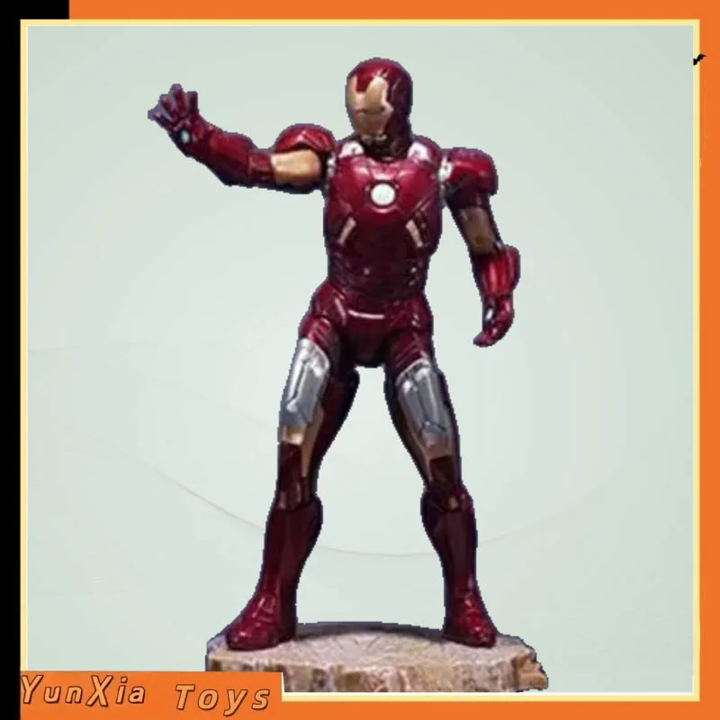 Avengers Robert Downey Jr. Movie Merchandise Statue Ornament • Iron Man Repulsor GK Anime Figure Model Collectible Gift
Avengers Robert Downey Jr. Movie Merchandise Statue Ornament • Iron Man Repulsor GK Anime Figure Model Collectible Gift