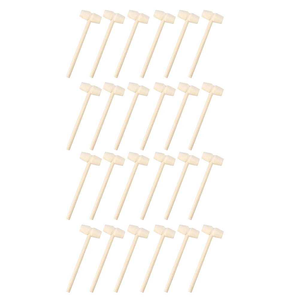 30 Pcs Wooden Hammer Toys Child Safe Smooth High Quality Solid Wood Environmental Non Toxic Paint Baby Muscle
30 Pcs Wooden Hammer Toys Child Safe Smooth High Quality Solid Wood Environmental Non Toxic Paint Baby Muscle