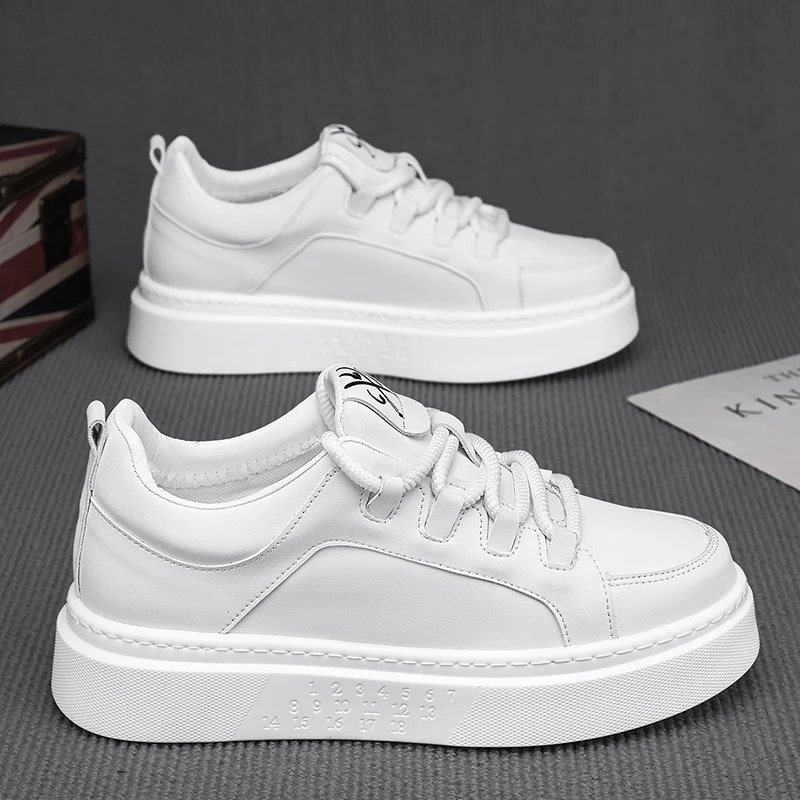 2025New Comfortable, Casual and Versatile Casual White Shoes Fashion & Trendy Shoes Men's Shoes High Quality Sneaker
2025New Comfortable, Casual and Versatile Casual White Shoes Fashion & Trendy Shoes Men's Shoes High Quality Sneaker