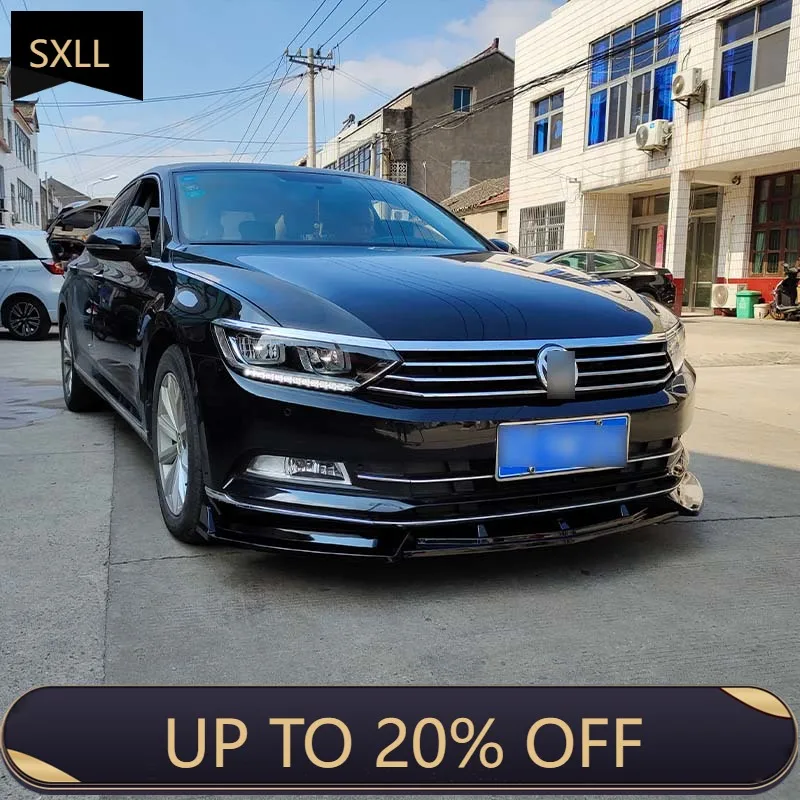 SXLL High Quality 4-Pcs Front Bumper Lip and Front Diffuser Body Kit Manufacturer Auto Parts
SXLL High Quality 4-Pcs Front Bumper Lip and Front Diffuser Body Kit Manufacturer Auto Parts