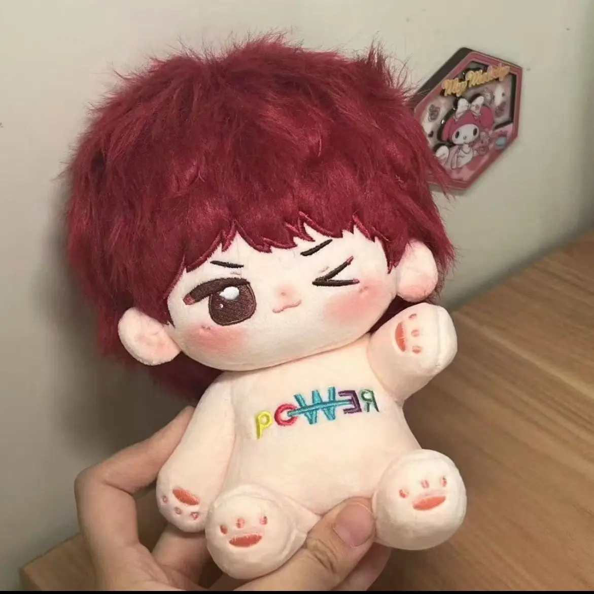 20 Cm Original G-Dragon Cotton Doll Plush Star Doll Cute Gift Friends Around G-Dragon Plush Doll Kpop GD Star Idol Doll Xmas
20 Cm Original G-Dragon Cotton Doll Plush Star Doll Cute Gift Friends Around G-Dragon Plush Doll Kpop GD Star Idol Doll Xmas
