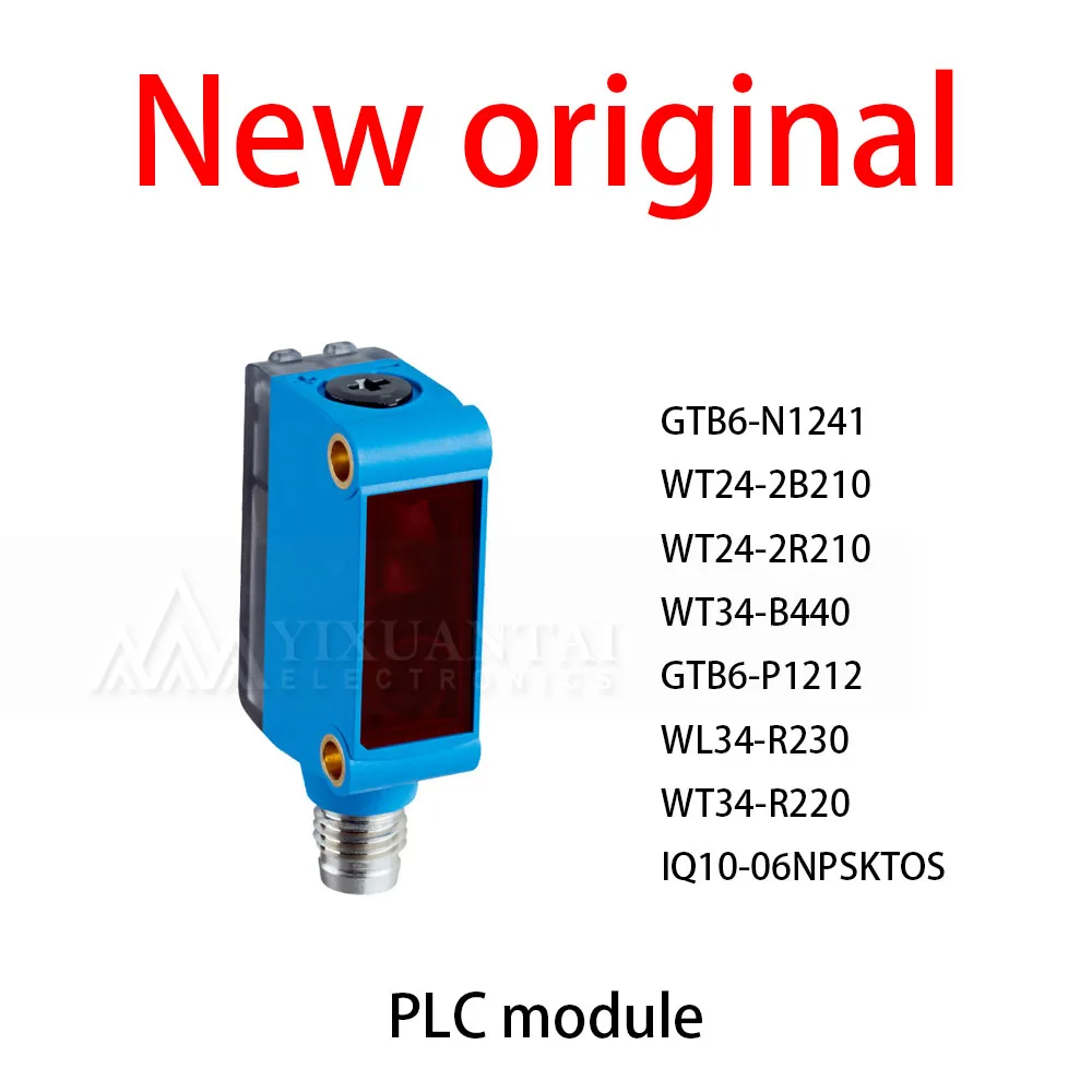 1Pcs/Lot New original GTB6-N1241 WT24-2B210 WT24-2R210 WT34-B440 GTB6-P1212 WL34-R230 WT34-R220 IQ10-06NPSKTOS PLC module
1Pcs/Lot New original GTB6-N1241 WT24-2B210 WT24-2R210 WT34-B440 GTB6-P1212 WL34-R230 WT34-R220 IQ10-06NPSKTOS PLC module