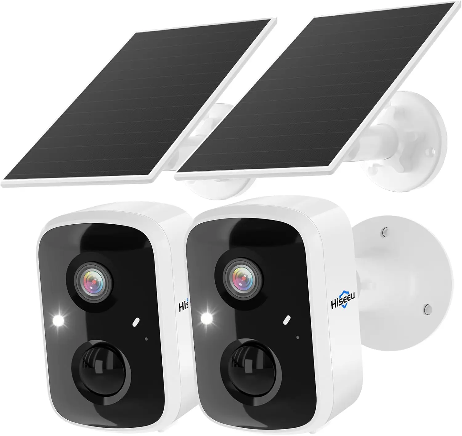 Беспроводная солнечная камера видеонаблюдения, комплект из 2 штук, 4MP HD, для улицы, с Wi-Fi, ночным видением, датчиком движения и двусторонней аудиосвязью
Беспроводная солнечная камера видеонаблюдения, комплект из 2 штук, 4MP HD, для улицы, с Wi-Fi, ночным видением, датчиком движения и двусторонней аудиосвязью