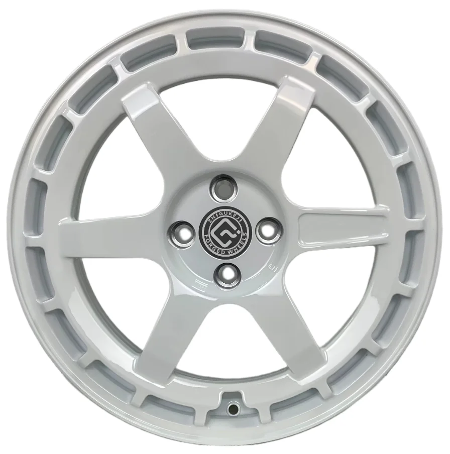 High end private customization high strength forged rims, pure white full paint finish lightweight durable passenger car modific
High end private customization high strength forged rims, pure white full paint finish lightweight durable passenger car modific