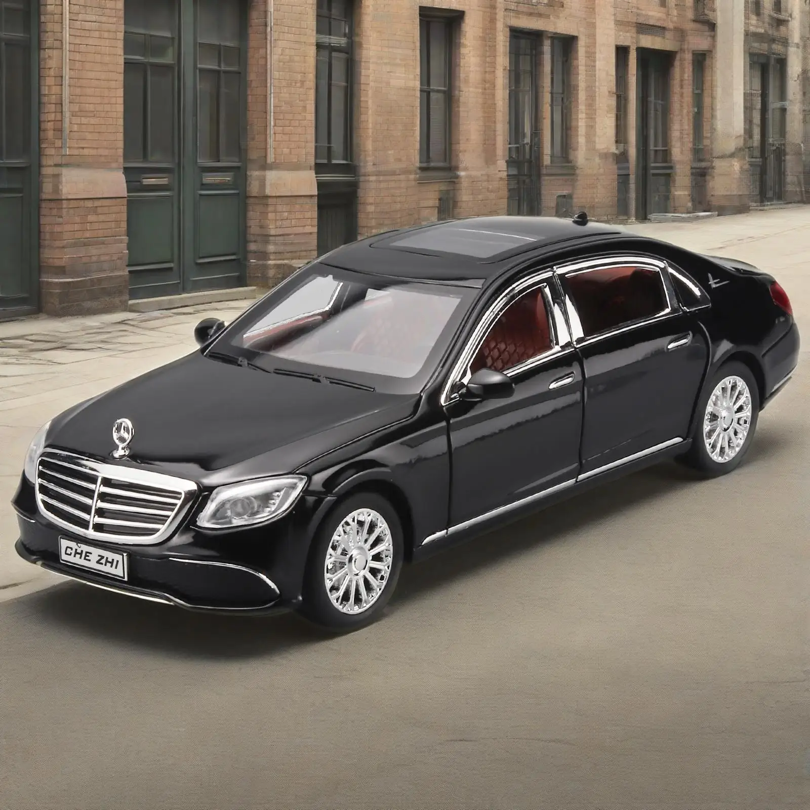 1:24 Mercedes-Benz E300L E-Class Sport Diecast Metal Alloy Model car Sound Light Pull Back Collection Kids Toy Gift
1:24 Mercedes-Benz E300L E-Class Sport Diecast Metal Alloy Model car Sound Light Pull Back Collection Kids Toy Gift