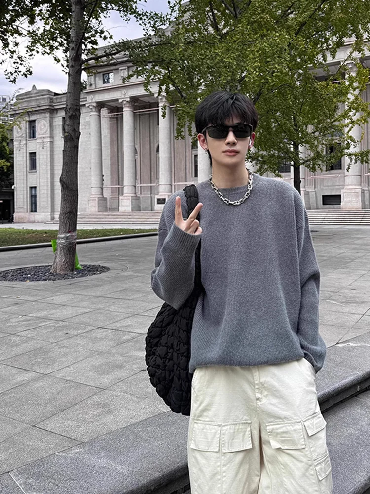 ay round Ne Casual Sweater for Men Loose Fit Autumn Winter Knitted Base irt Japanese Retro Sle Comfortable Polyester ...
ay round Ne Casual Sweater for Men Loose Fit Autumn Winter Knitted Base irt Japanese Retro Sle Comfortable Polyester ...