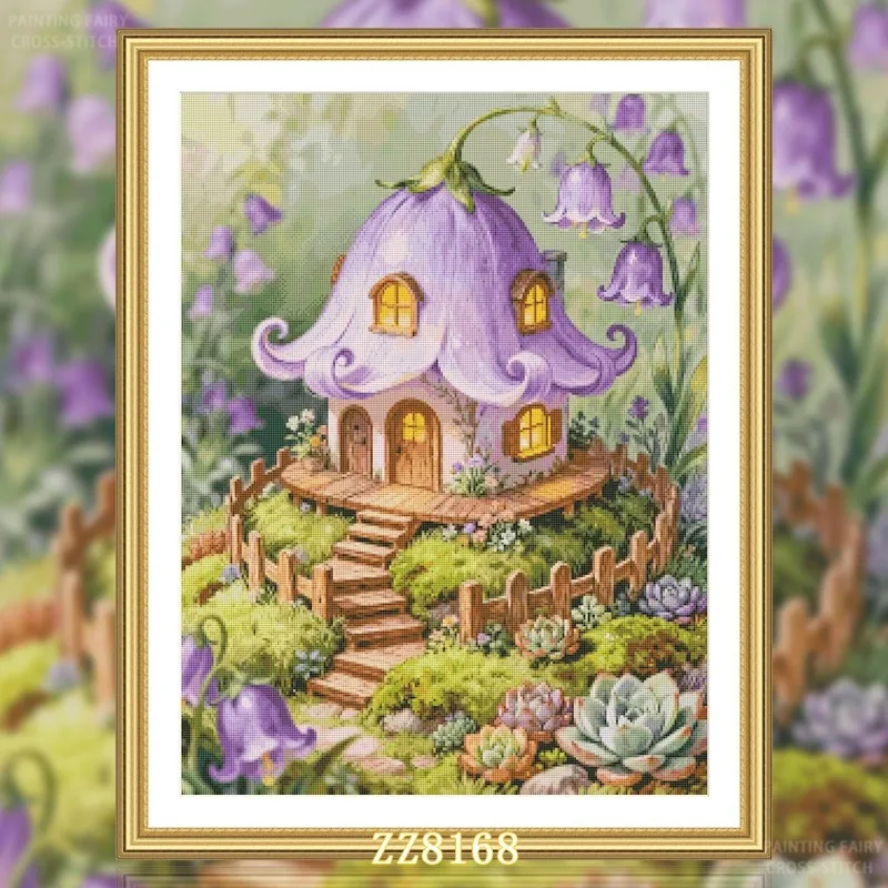 Набор для вышивания крестиком ZZ8168 «Ландыш» на холсте, 14CT, 16CT, 18CT, 103 цвета
Набор для вышивания крестиком ZZ8168 «Ландыш» на холсте, 14CT, 16CT, 18CT, 103 цвета