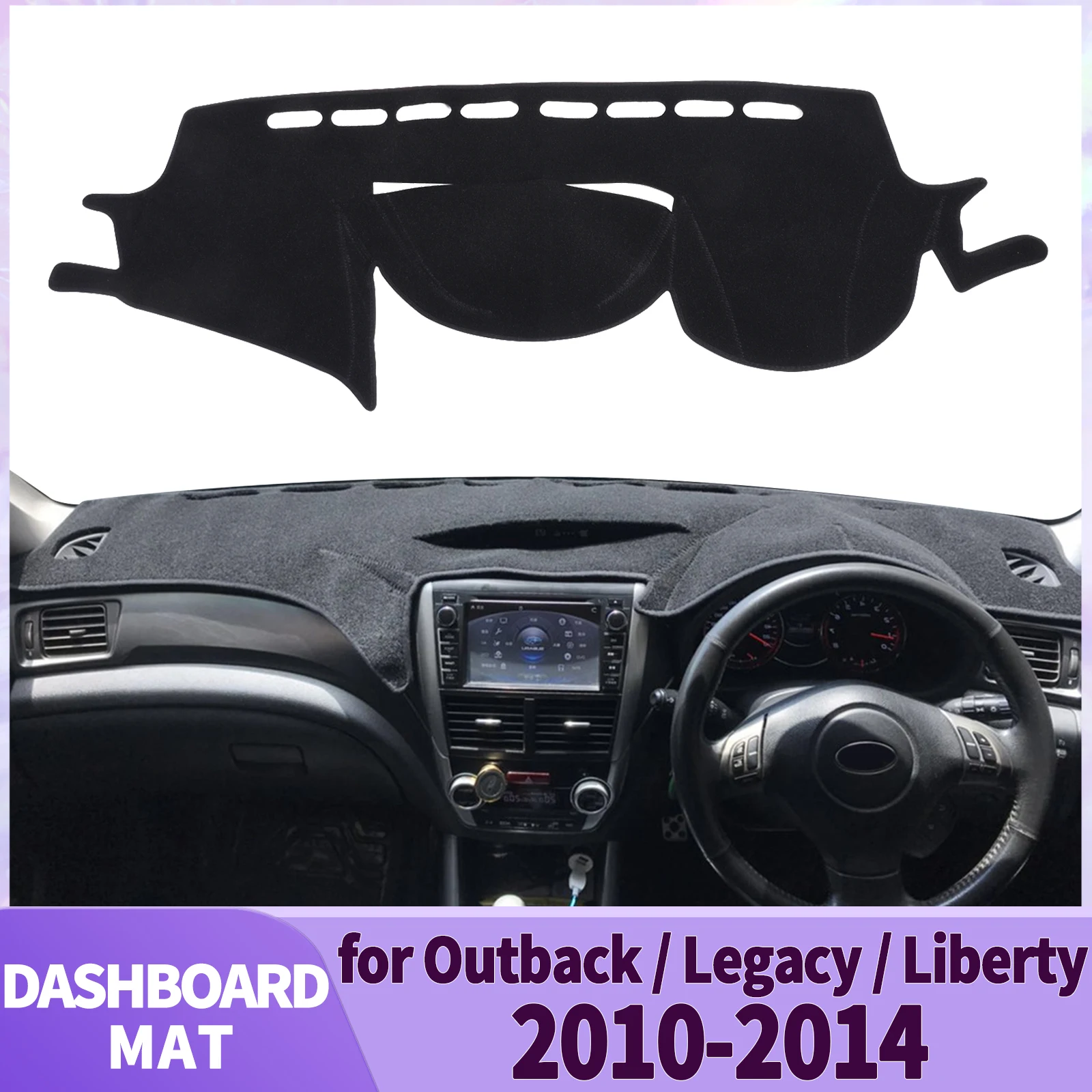 Подходит для Subaru Outback Legacy Liberty 2010-2014, автомобильные аксессуары, коврик для приборной панели, коврик для приборной панели DashMat, солнцезащитный ковер, защитный ковер
Подходит для Subaru Outback Legacy Liberty 2010-2014, автомобильные аксессуары, коврик для приборной панели, коврик для приборной панели DashMat, солнцезащитный ковер, защитный ковер