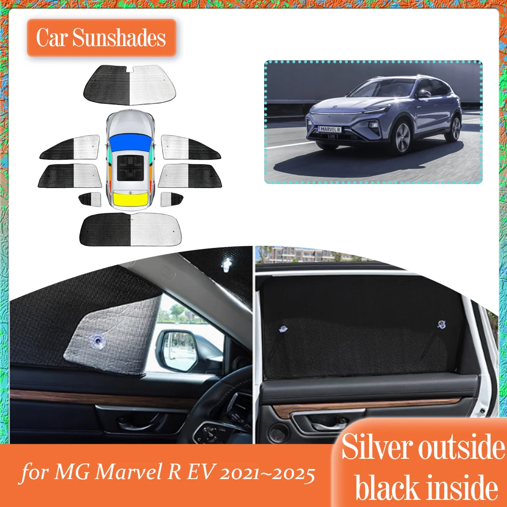Автомобильный солнцезащитный козырек для MG Marvel R EV 2021 ~ 2025 2022 2023 на крыше, солнцезащитный козырек, боковая занавеска на лобовое стекло, часть люка, аксессуары
Автомобильный солнцезащитный козырек для MG Marvel R EV 2021 ~ 2025 2022 2023 на крыше, солнцезащитный козырек, боковая занавеска на лобовое стекло, часть люка, аксессуары