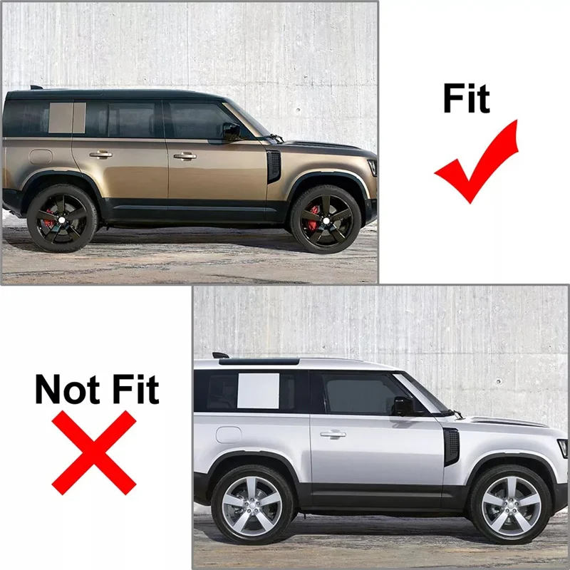 Discount-LR130538 LR130536 Rear Wheel Front Arch Door Molding Rear Wheel Eyebrow For Land Rover Defender 90 110 130 2020-2023
Discount-LR130538 LR130536 Rear Wheel Front Arch Door Molding Rear Wheel Eyebrow For Land Rover Defender 90 110 130 2020-2023
