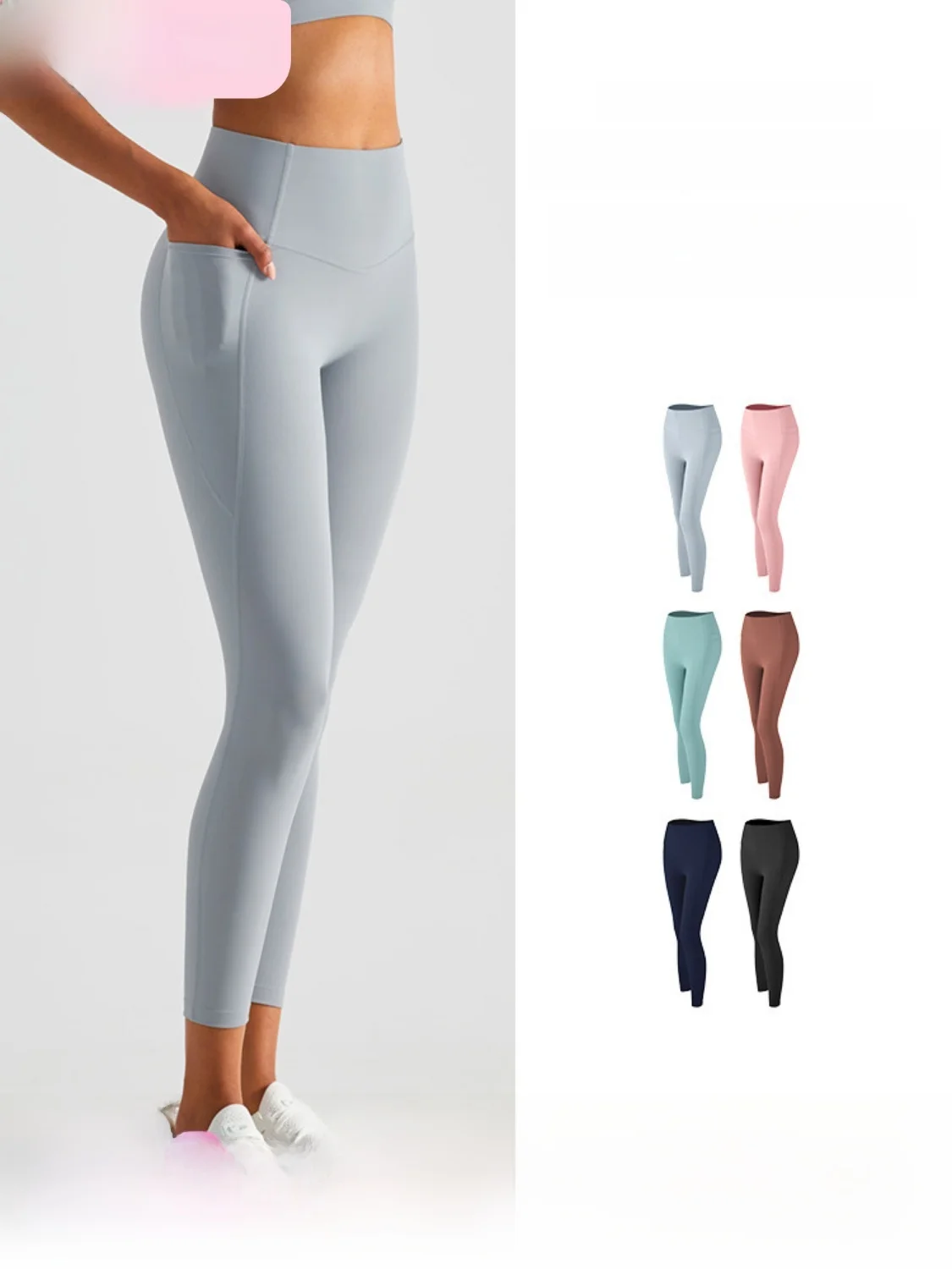 High Waist Sl Fitn Pants Women's Small Size High Elastici Naked Sensation Qui Dry Outdoor Profional Training ...
High Waist Sl Fitn Pants Women's Small Size High Elastici Naked Sensation Qui Dry Outdoor Profional Training ...