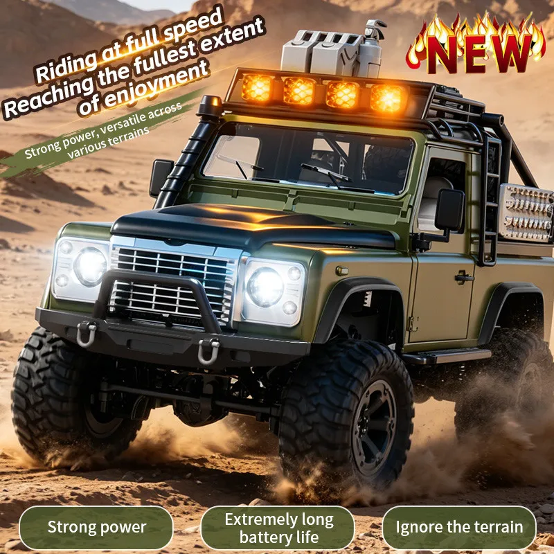 New1 /12 2.4G Racing RC Cars 4WD Remote Control Off Road Vehicle Adjustable LED Lights Control Car Toys For Kids Christmas Gifts
New1 /12 2.4G Racing RC Cars 4WD Remote Control Off Road Vehicle Adjustable LED Lights Control Car Toys For Kids Christmas Gifts