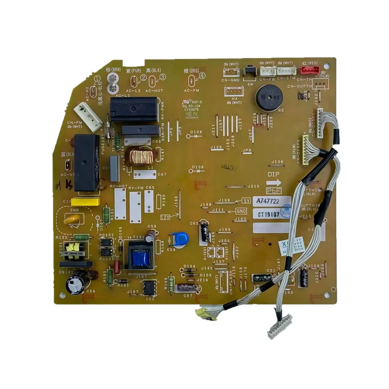 New For Air Conditioner A747722 CT15107 Indoor Unit DC Fan Motor Motherboard Conditioning Parts
New For Air Conditioner A747722 CT15107 Indoor Unit DC Fan Motor Motherboard Conditioning Parts
