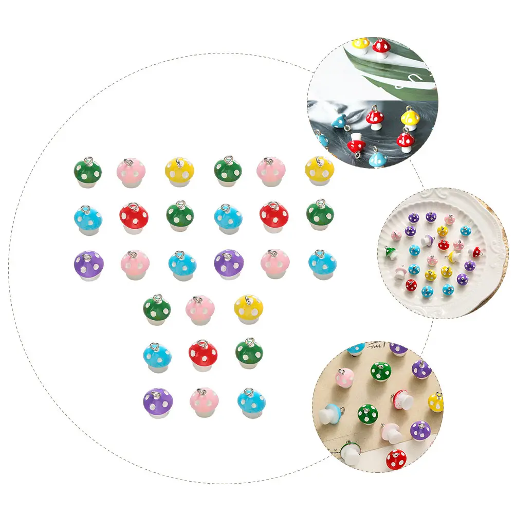 30 Pcs One Piece Mushroom Pendant Necklace Crafts Supplies Resin Jewelry Making Pendants Bracelet Charm
30 Pcs One Piece Mushroom Pendant Necklace Crafts Supplies Resin Jewelry Making Pendants Bracelet Charm