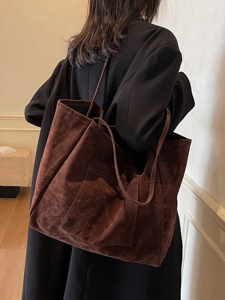 Suede Purse For Women Suede Hobo Bags Fall Slouchy Tote Bag Brown suede for Travel Shopping Work WT746
Suede Purse For Women Suede Hobo Bags Fall Slouchy Tote Bag Brown suede for Travel Shopping Work WT746