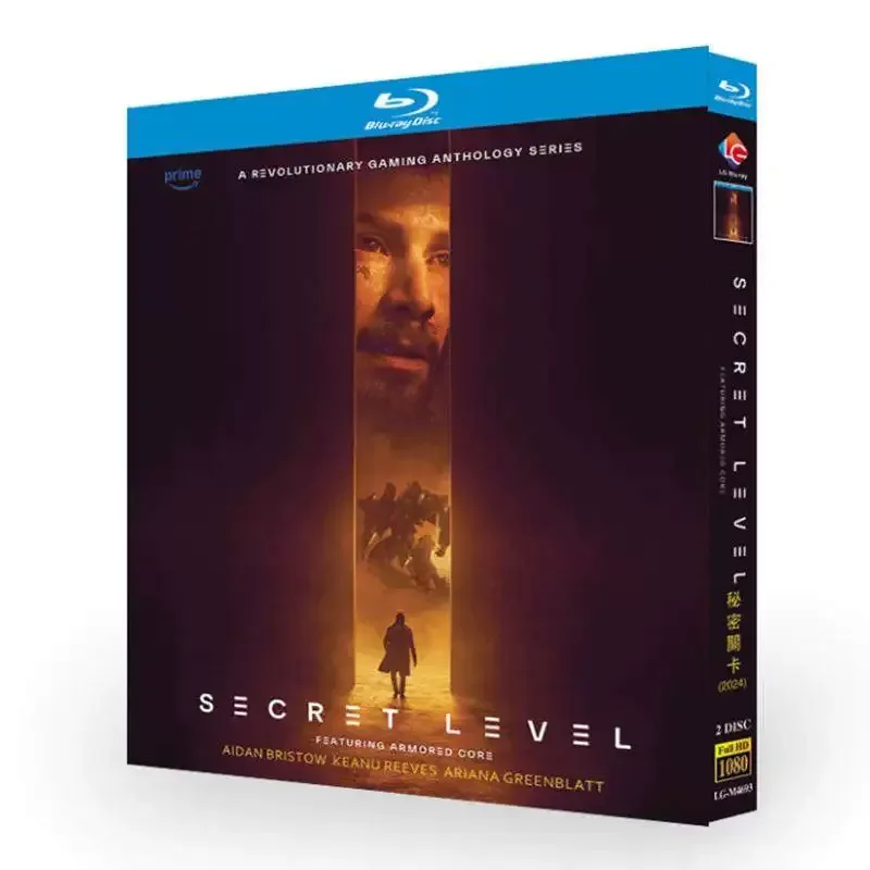 BD Blu-ray Disc Secret Level American Drama 1080p CD Box with Chinese and English Subtitles
BD Blu-ray Disc Secret Level American Drama 1080p CD Box with Chinese and English Subtitles
