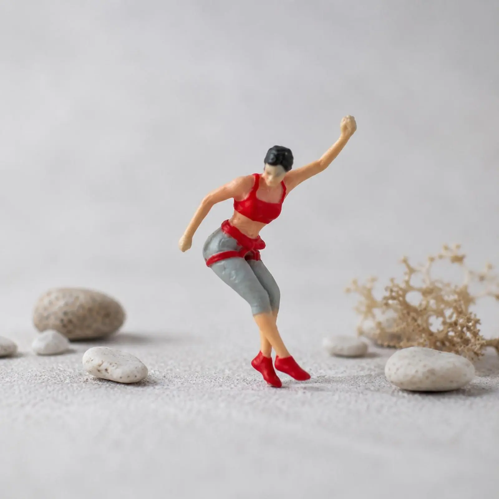 1:64 Climbing Figure Desktop Decoration Mini Rock Climbing Figurines Mountain Climber Model Realistic Rock Climber Figures
1:64 Climbing Figure Desktop Decoration Mini Rock Climbing Figurines Mountain Climber Model Realistic Rock Climber Figures