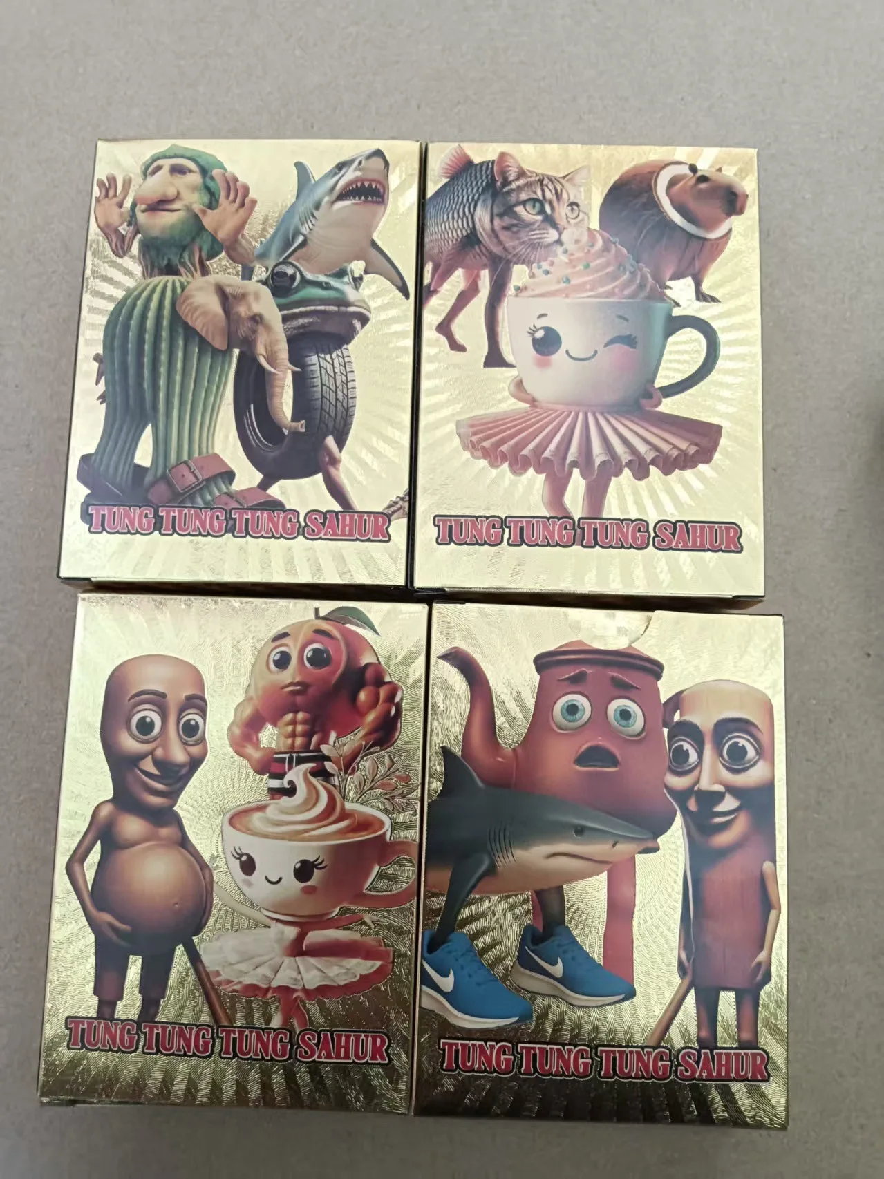 Карта с золотой фольгой Brainrot Tung Карта Sahur Tralalero Tralala Коллекционная карта Bombardino Crocodilo Shimpanzini Bananini Battle Carte
Карта с золотой фольгой Brainrot Tung Карта Sahur Tralalero Tralala Коллекционная карта Bombardino Crocodilo Shimpanzini Bananini Battle Carte