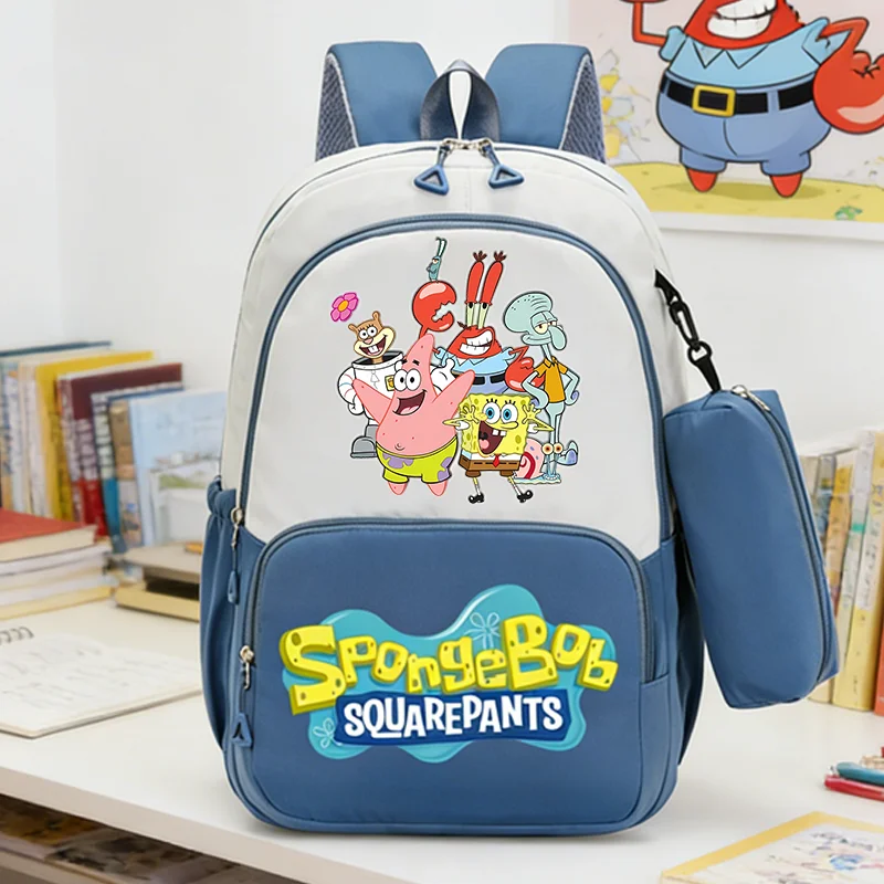 2026 SpongeBobs Schoolbag High Quality Large Capacity Casual Men Laptop Bag with Pencil Case Anime Cartoon Student Backpack Gift
2026 SpongeBobs Schoolbag High Quality Large Capacity Casual Men Laptop Bag with Pencil Case Anime Cartoon Student Backpack Gift