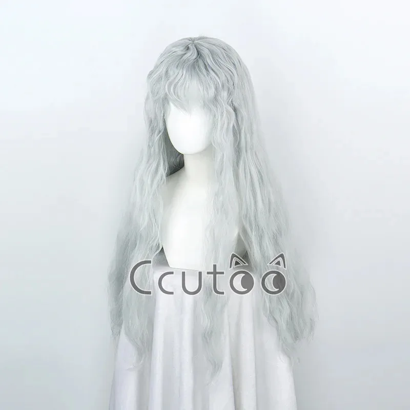 zizi 2025 ccutoo Silver Mixed Blue Curly 70cm Long Heat Resistant Synthetic Hair Griffith Cosplay Wig
zizi 2025 ccutoo Silver Mixed Blue Curly 70cm Long Heat Resistant Synthetic Hair Griffith Cosplay Wig