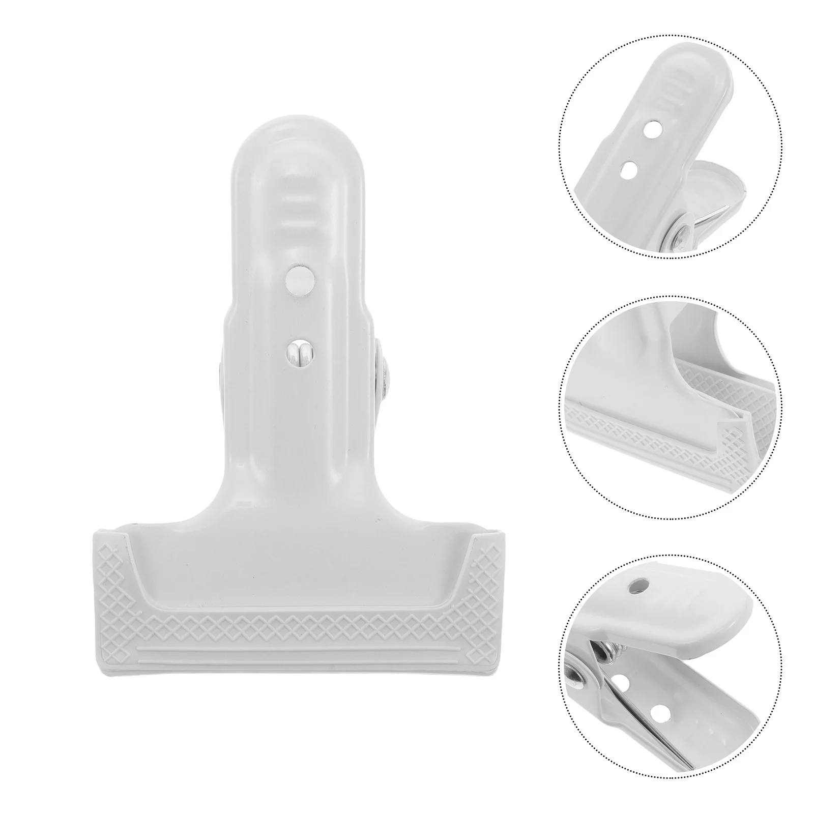 4Pcs Photography Accessories Heavy Duty Metal Clamps Backdrop Holder Fastener Clip Stable Shoot Indoor Outdoor Use
4Pcs Photography Accessories Heavy Duty Metal Clamps Backdrop Holder Fastener Clip Stable Shoot Indoor Outdoor Use