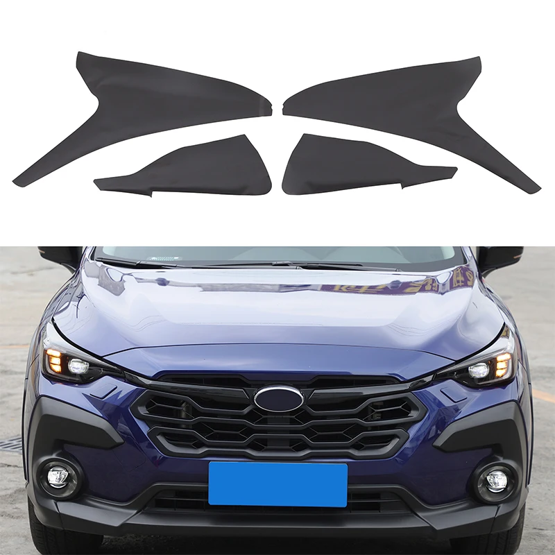 2Pcs TPU Black For Subaru Crosstrek 2024+ Car Headlight Rear Headlight Fog Light Film Decoration Sticker Protection Accessories
2Pcs TPU Black For Subaru Crosstrek 2024+ Car Headlight Rear Headlight Fog Light Film Decoration Sticker Protection Accessories