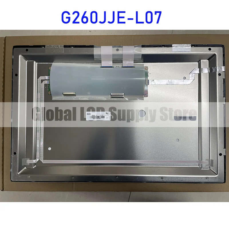 G260JJE-L07 25.5 Inch TFT LCD Display Panel Screen Original for Innolux Brand New
G260JJE-L07 25.5 Inch TFT LCD Display Panel Screen Original for Innolux Brand New