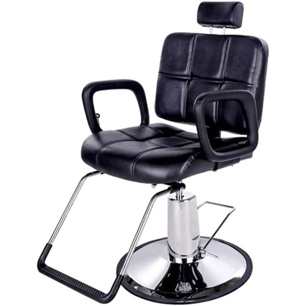 Прочное кресло для тату-салонов и парикмахерских с функцией откидывания спинки
Прочное кресло для тату-салонов и парикмахерских с функцией откидывания спинки