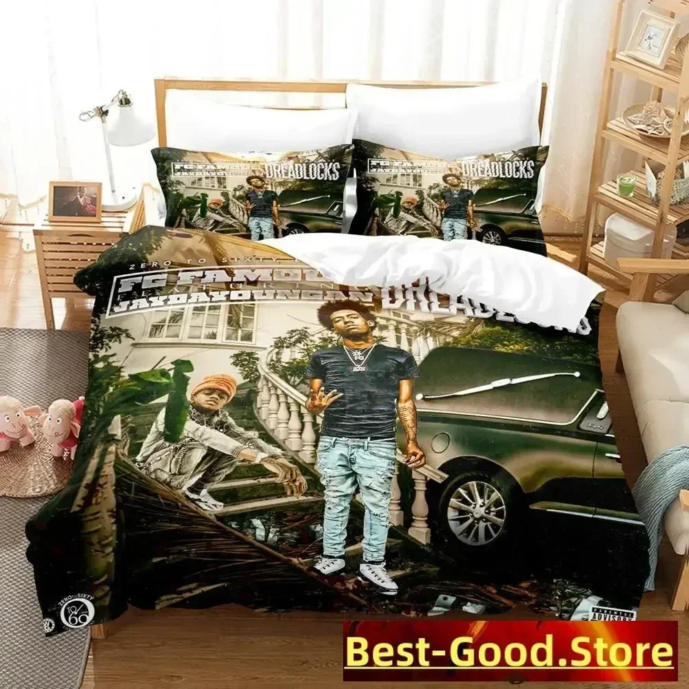 RIP jaydayoungan Bedding Set Duvet Cover Sheet Printed Bed Set Pillowcase Bed Full Queen King Size Comforter Bedroom
RIP jaydayoungan Bedding Set Duvet Cover Sheet Printed Bed Set Pillowcase Bed Full Queen King Size Comforter Bedroom
