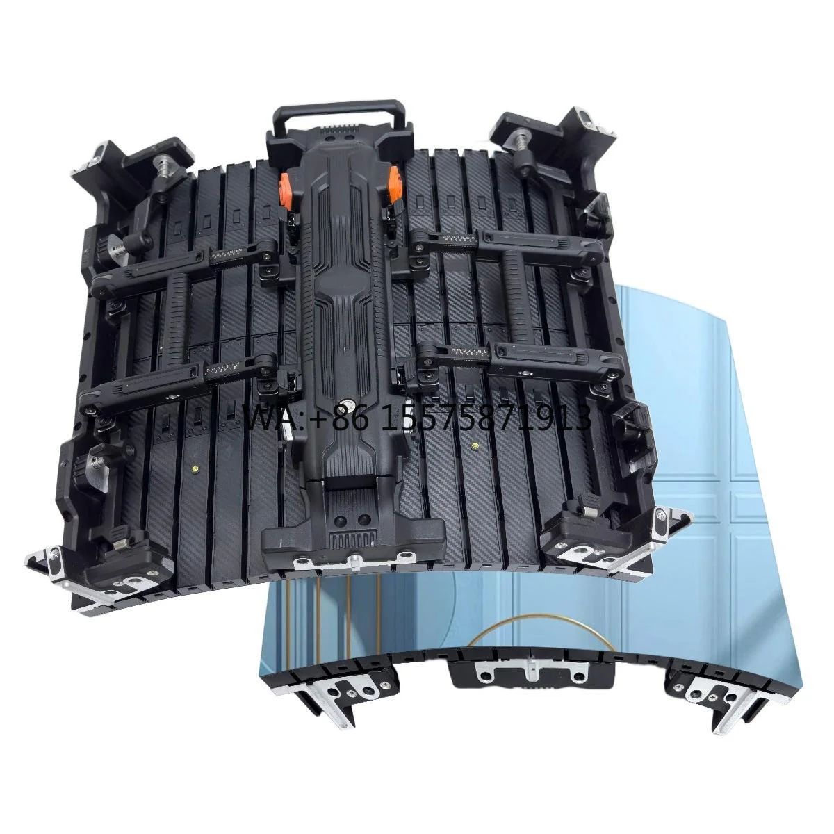 Curved Shapes Virtual 3D Immersive Flexible Led Display Panel Video Wall P3.91 P4.81 Led Display Cabinet
Curved Shapes Virtual 3D Immersive Flexible Led Display Panel Video Wall P3.91 P4.81 Led Display Cabinet