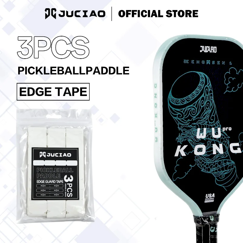 Прозрачная защитная лента JUCiAO Pickleball Paddle, не для безграничных весла (26 мм)
Прозрачная защитная лента JUCiAO Pickleball Paddle, не для безграничных весла (26 мм)
