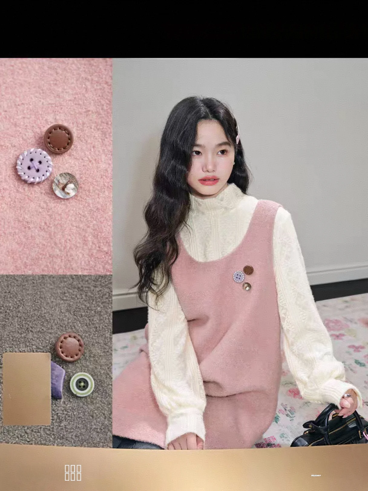 Pink New Year Aosphere Vest Skirt ort Skirt Women's Autumn Winter New Sle Outer Tartan Dring Winter Warm Long Sve
Pink New Year Aosphere Vest Skirt ort Skirt Women's Autumn Winter New Sle Outer Tartan Dring Winter Warm Long Sve