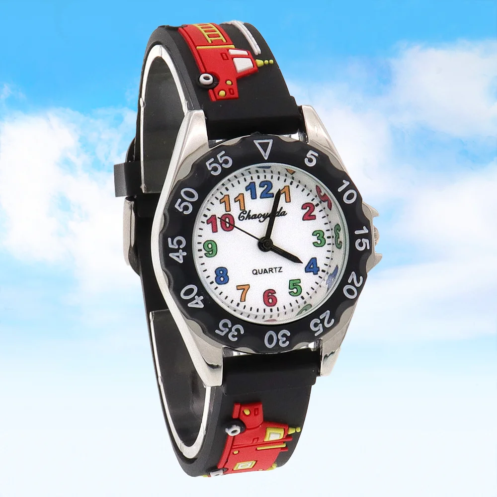 Fire truck Silicone Strap Watches Children Child Boys Girls Students digital watches boys watches baby watch
Fire truck Silicone Strap Watches Children Child Boys Girls Students digital watches boys watches baby watch
