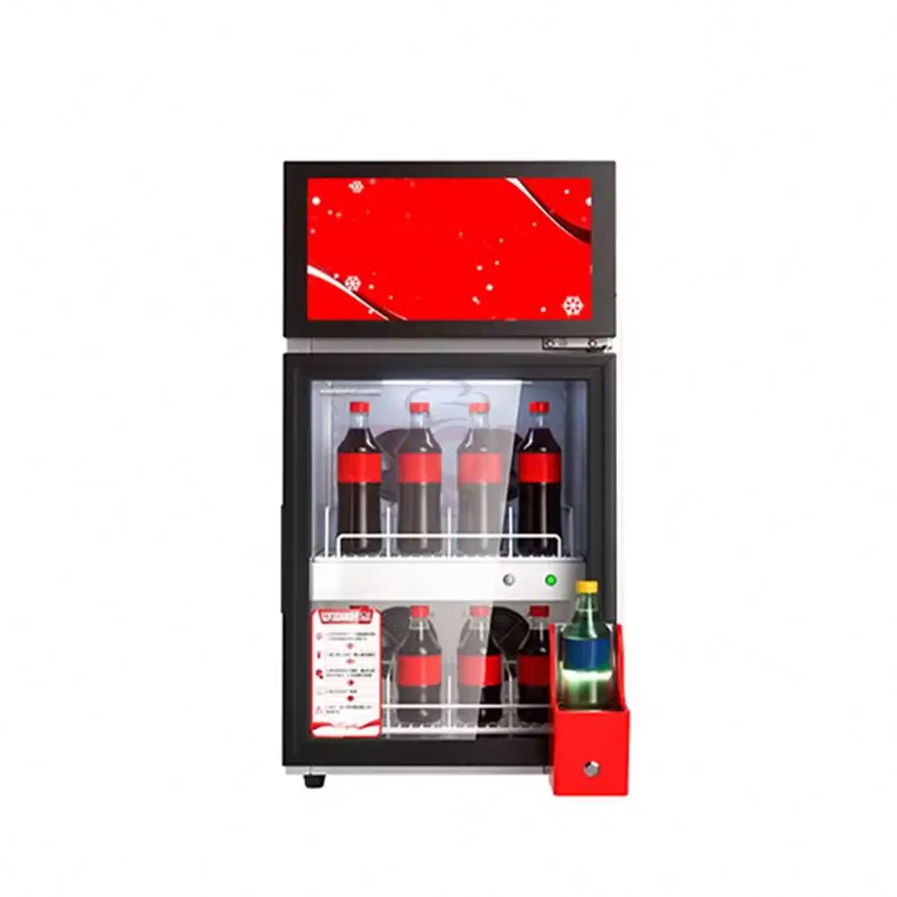 Hot Sales Display Refrigeration -2C--15C Small Vertical Single Door Refrigerator Freezer Bottle Slush Machine
Hot Sales Display Refrigeration -2C--15C Small Vertical Single Door Refrigerator Freezer Bottle Slush Machine