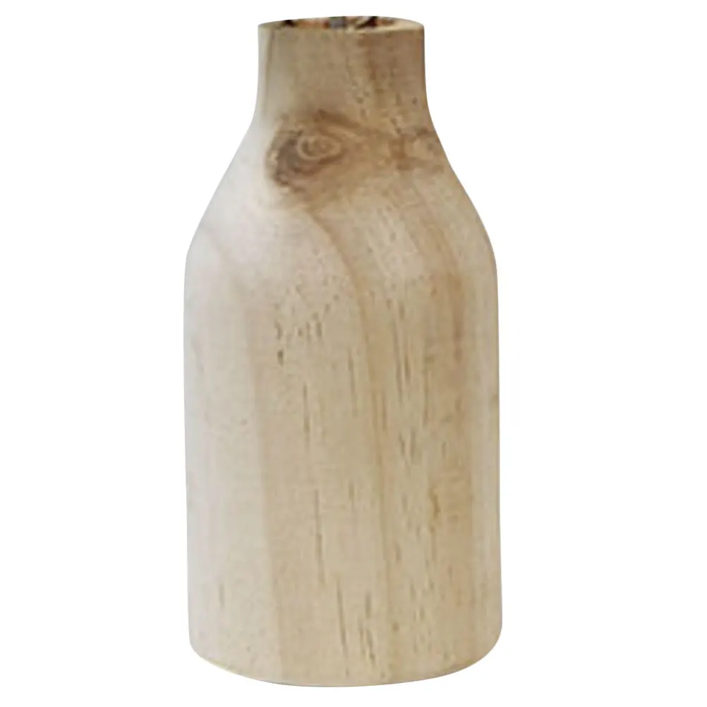 Pine Wood Flower Vase Small Desktop Home Office Decor Drying Flowers Arrangement Pot Wooden Holder Modern Style
Pine Wood Flower Vase Small Desktop Home Office Decor Drying Flowers Arrangement Pot Wooden Holder Modern Style