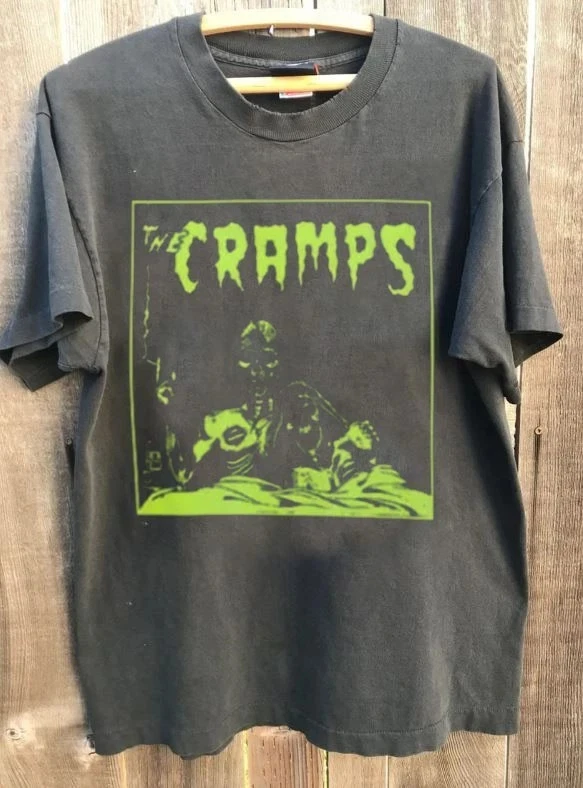 Летняя женская винтажная футболка The Cramps больших размеров, унисекс, хлопковая, дышащая, стильная, универсальная, в уличном стиле, оверсайз
Летняя женская винтажная футболка The Cramps больших размеров, унисекс, хлопковая, дышащая, стильная, универсальная, в уличном стиле, оверсайз