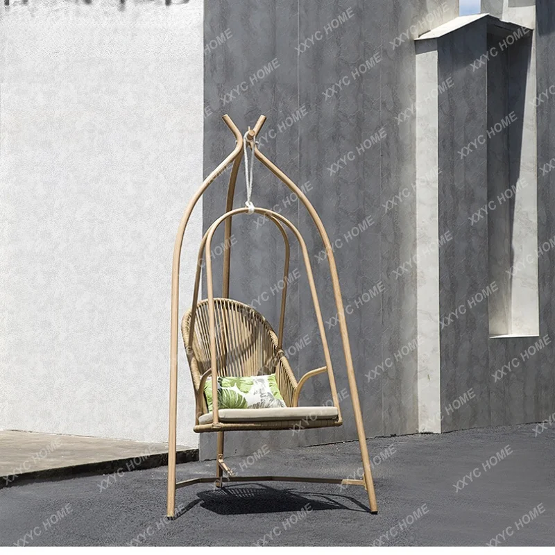 Balcony Rattan Swing Chair, Hanging Basket Chair, Indoor and Small Apartment Rocking Chair, Terrace Outdoor Swing Chair s
Balcony Rattan Swing Chair, Hanging Basket Chair, Indoor and Small Apartment Rocking Chair, Terrace Outdoor Swing Chair s