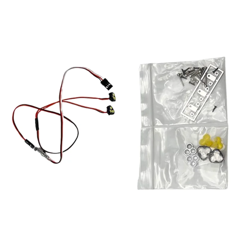 Three-leaf Unique Design LED Model Car Spotlight for 1/8 1/10 RC Crawler Car Traxxas TRX4 AXIAL SCX10 RC4WD DIY Upgrade Parts
Three-leaf Unique Design LED Model Car Spotlight for 1/8 1/10 RC Crawler Car Traxxas TRX4 AXIAL SCX10 RC4WD DIY Upgrade Parts