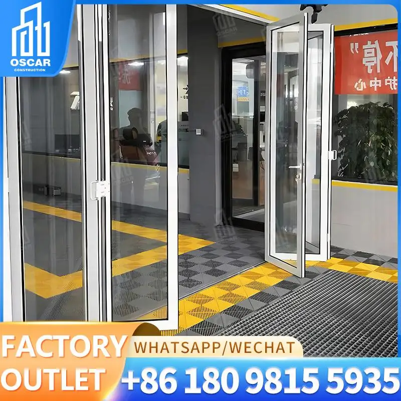 Customizable Multi function Accordion Bifold Door Ideal for European Office Spaces Factory Direct Supply Bifold Door
Customizable Multi function Accordion Bifold Door Ideal for European Office Spaces Factory Direct Supply Bifold Door