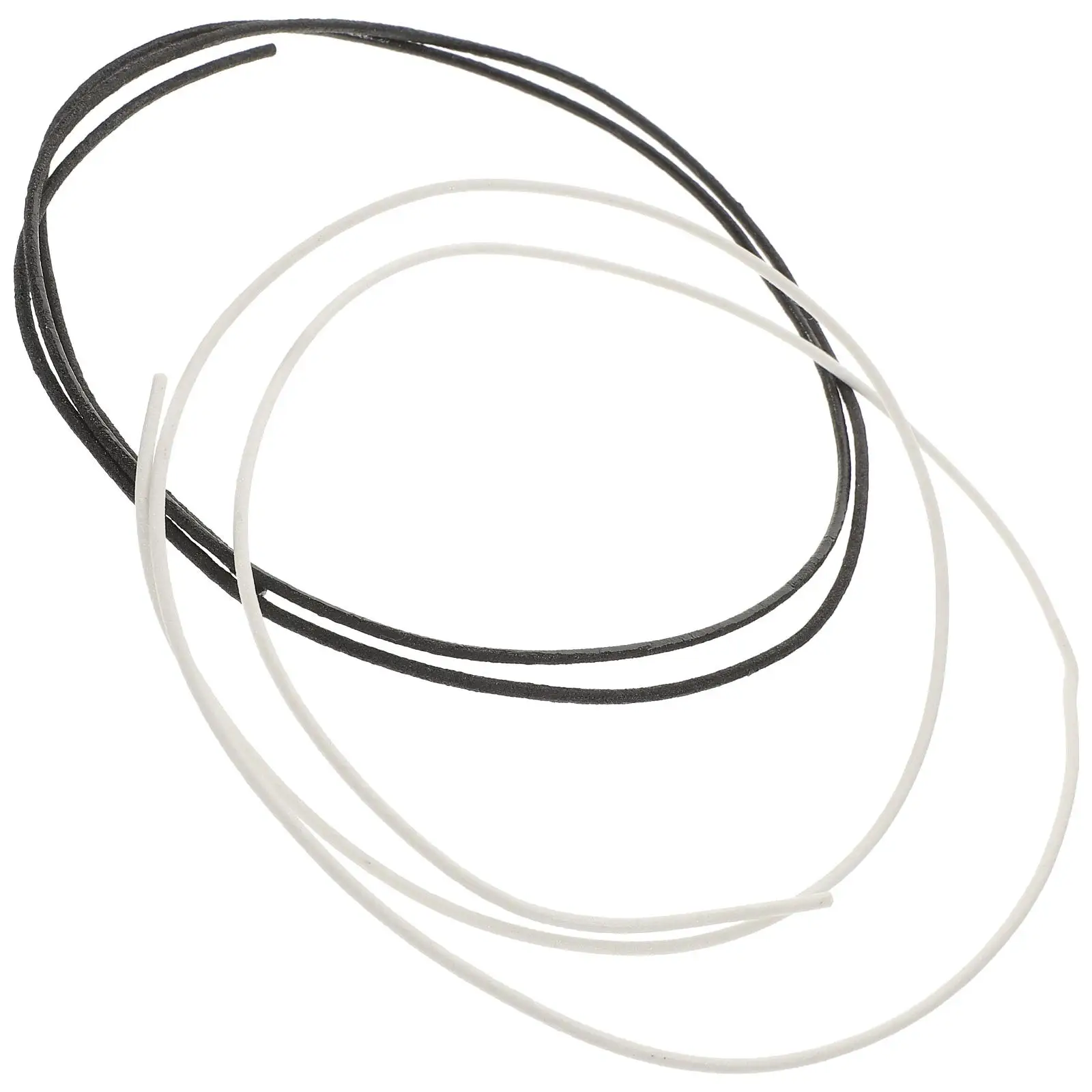 Guitar Pickup Connection Cable 1M 3.2Feet White Black Pushback Cloth Sleeve Vintage-style 22 AWG DJ Equipment Accessory
Guitar Pickup Connection Cable 1M 3.2Feet White Black Pushback Cloth Sleeve Vintage-style 22 AWG DJ Equipment Accessory